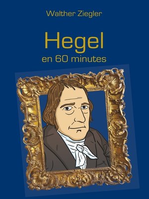 cover image of Hegel en 60 minutes